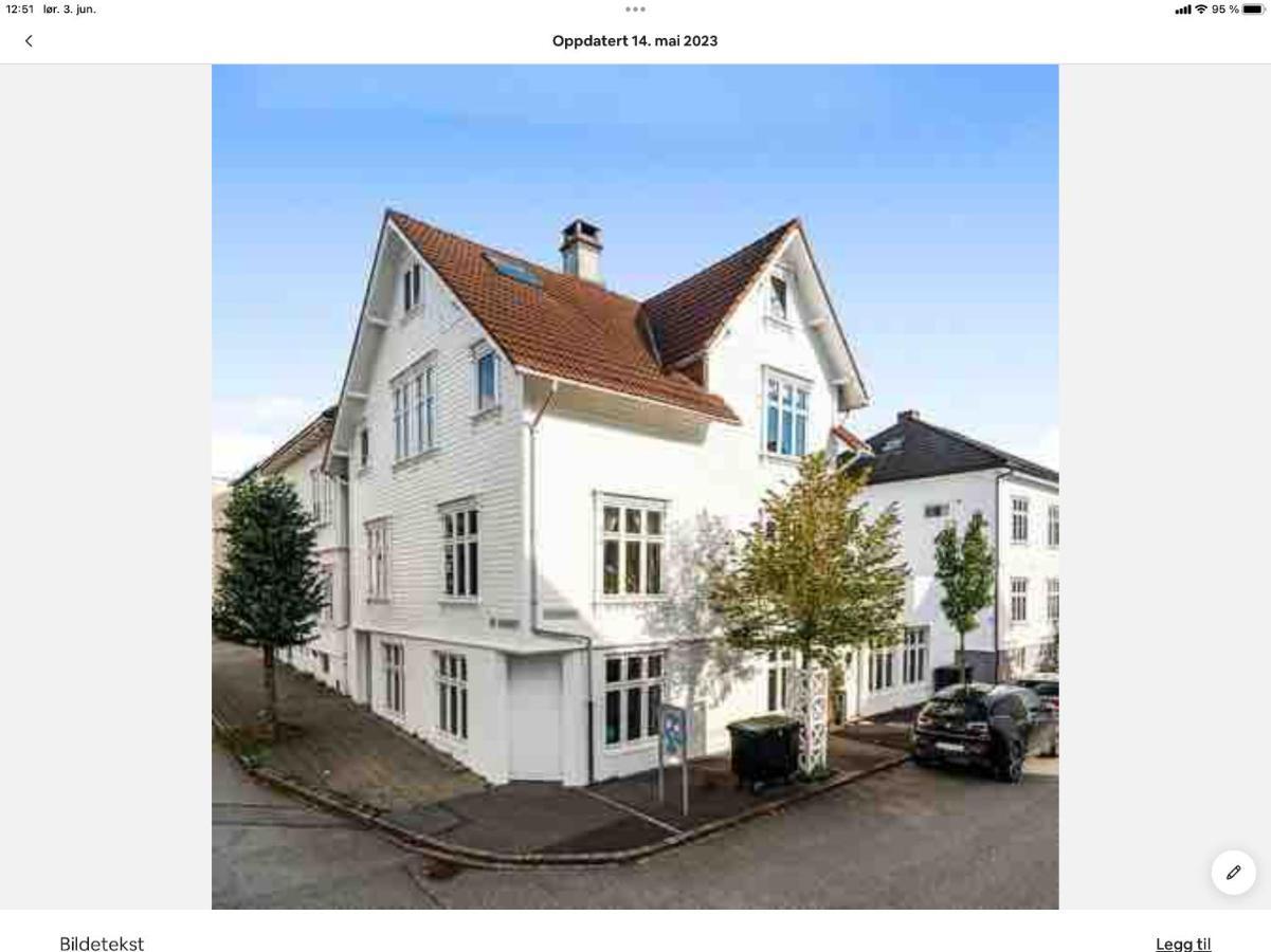 Large & Cozy Stavanger Apt Exteriér fotografie